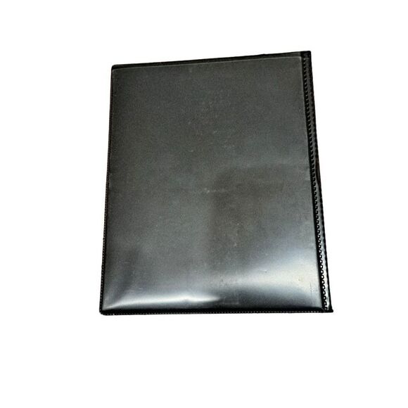 Trading Card 8” Binder 16-Pocket Sports Card Album Holder for Football - Picture 3 of 3